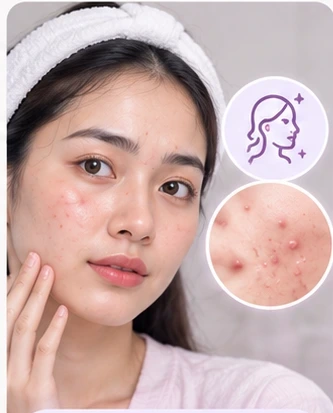 Manfaat Novia untuk jerawat hormonal